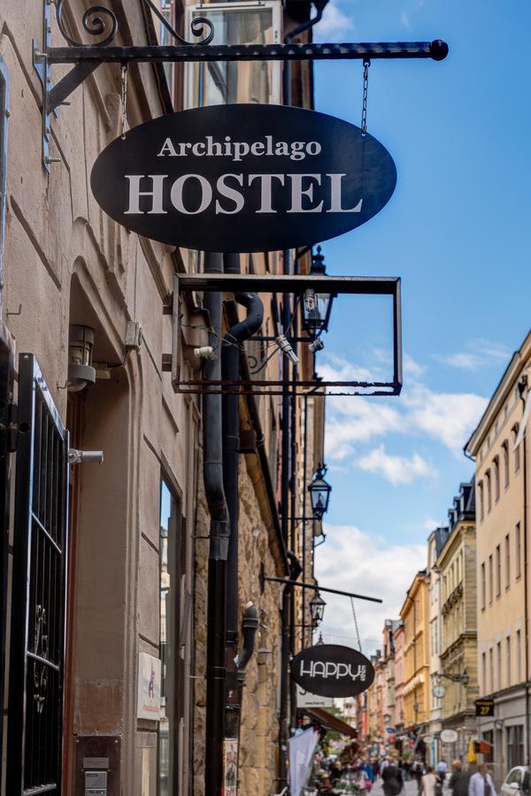 Archipelago Hostel Old Town Stockholm Buitenkant foto